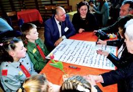 Noblistów Polskich w Niemicy odbyła się Debata Szkolna na temat misji i wizji szkoły ośmioletniej.