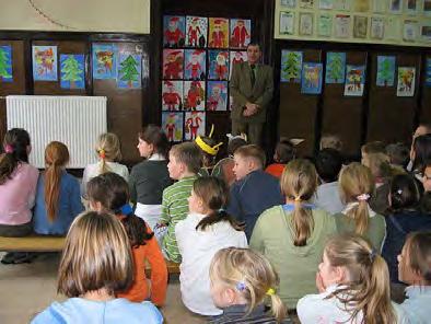 7. EDUKACJA EKOLOGICZNA Edukacja ekologiczna na terenie Gminy Gniezno prowadzona jest przede wszystkim poprzez placówki oświatowe.