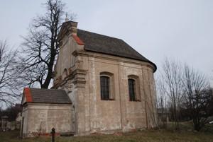 Fotografia 6. Kościół szpitalny w Jerzmanowicach pw. Św.