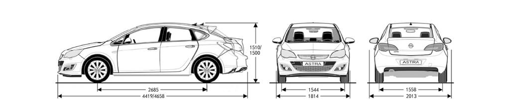 Dane techniczne silników (Hatchback / Sedan) 1.4 Twinport 1.6 Twinport 1.4 Turbo 1.