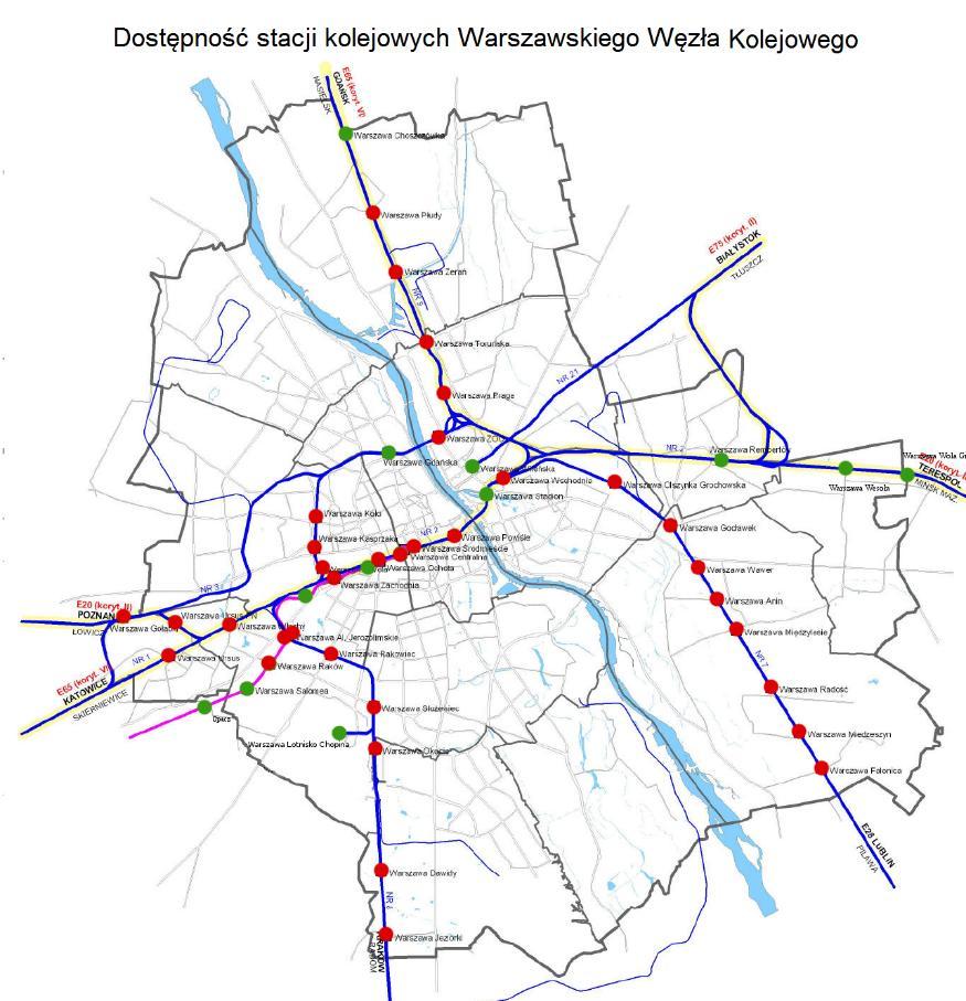 Dotychczasowe audyty SISKOM Dostępność przystanków kolejowych w ramach I strefy biletowej 25% stacji dostępnych Zielone Mazowsze Test warszawskich wind 2011 54% wind nie działa Fundacja Mama projekty