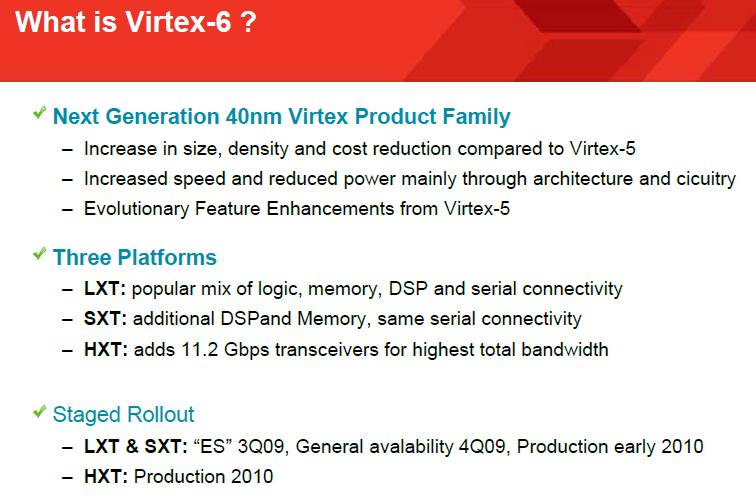 Virtex 6