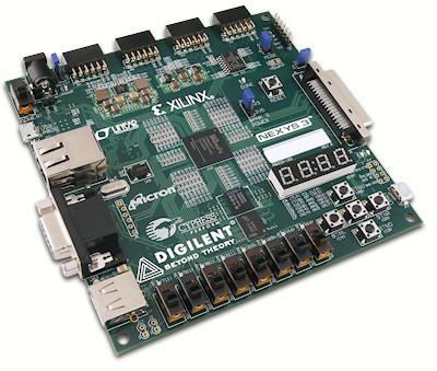 Digilent Nexys3 Starter Kit Board Xilinx Spartan6 XC6LX16-CS324 16Mbyte