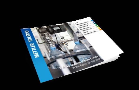 5 wskazówek, jak uniknąć ukrytych strat i zwiększyć produktywność w branży browarniczej Nowy katalog wag przemysłowych www.mt.