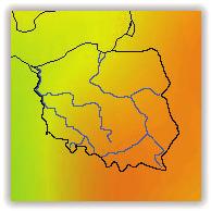 Zmiany wysokości poziomu