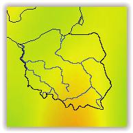 Taki trend może świadczyć o topnieniu skandynawskich lodowców (Barthelmes, Kohler, 2015).