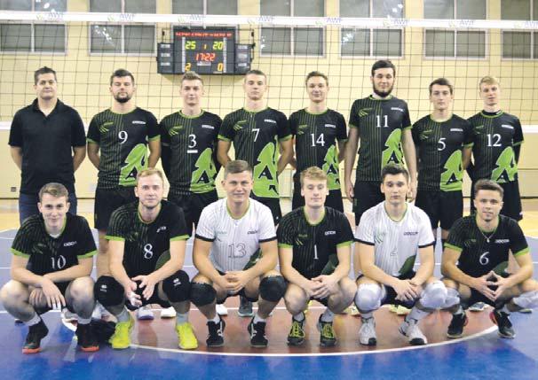 Znakomicie w swoim trzecioligowym debiucie po 8 latach przerwy zaprezen- 1. kolejka AZS AWF Bełżyce 3:0 Arka Powiślak 3:0 Cisy Kraśnik 3:0 iii liga piłki siatkowej 1. Arka 2 6 6:0 2.