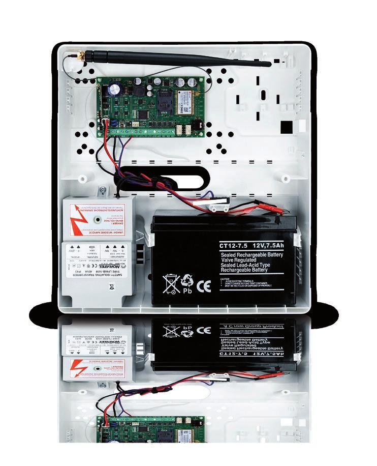MSD-300 MPD-300 MKP-300 MPT-300 MMD-300 / MMD-302 czujka magnetyczna MPD-300 czujka ruchu Magnetyczna