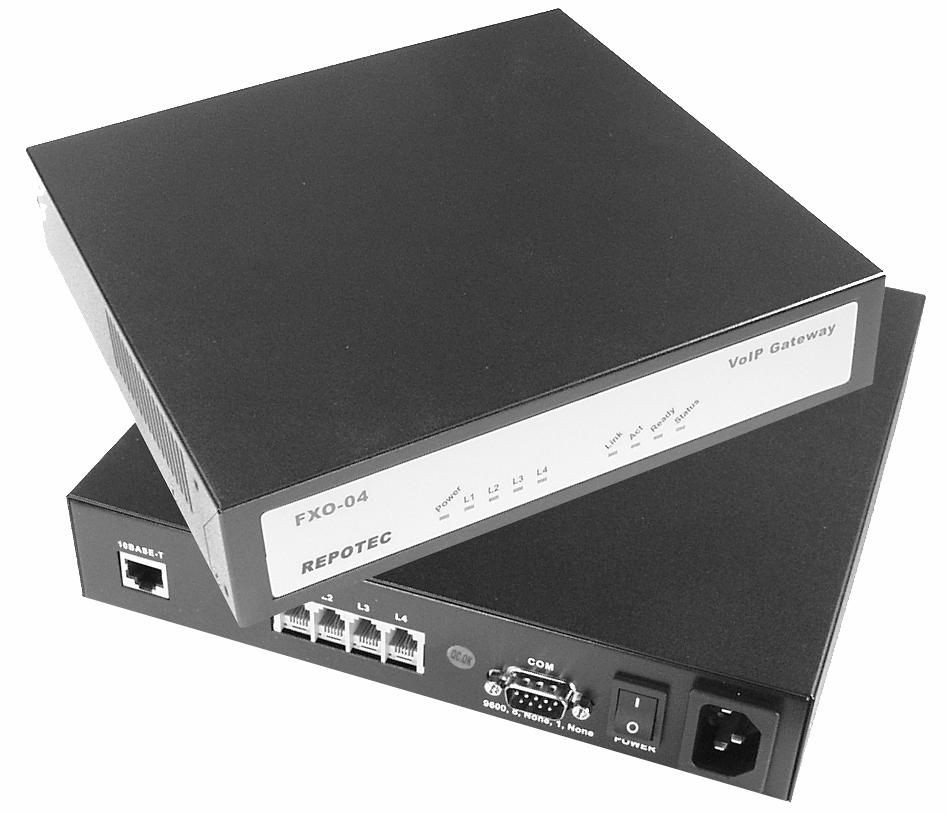 VoIP 2x/4x FXO;