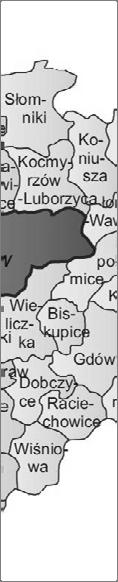 Obszar KOM charakteryzuje także niewysoki odsetek ludności powyżej 65. roku życia (17,1% ogółu).