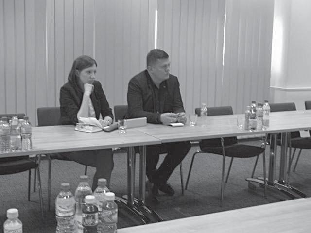 Spotkanie robocze ekspertów Polskiego Lobby Przemysłowego w PIT-Radwar w dniu 23 maja 2017 roku poświęcone opracowaniu