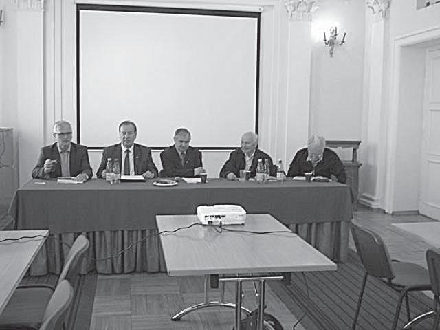 Konferencja prasowa w dniu 20 lipca 2016 roku, w trakcie której Polskie Lobby Przemysłowe zaprezentowało koncepcję Urzędu