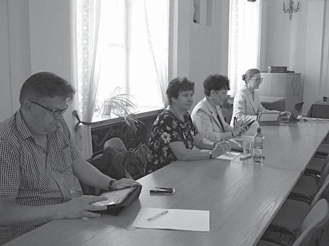 Jerzy Klamka i płk Jerzy Kade Uczestnicy konferencji prasowej w dniu 20 lipca 2016 roku, w trakcie której Polskie Lobby