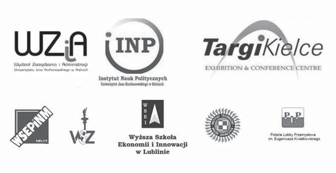 Ogólnopolska Konferencja Naukowa pt. Międzynarodowa współpraca gospodarczo-obronna Instytut Nauk Politycznych Uniwersytetu Jana Kochanowskiego w Kielcach i Targi Kielce S.A.