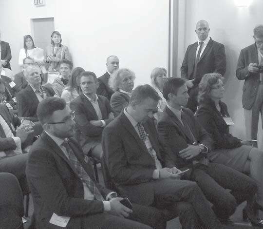 Żeglugi Śródlądowej Uczestnicy Ogólnopolskiej Konferencji Naukowej pt.