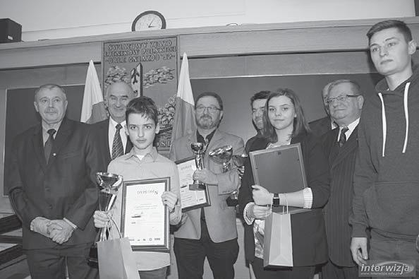 Laureaci I Olimpiady Wiedzy o Lotnictwie i Przemyśle Lotniczym Biała
