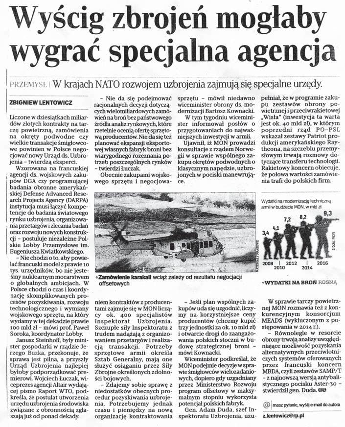 Rzeczpospolita Ekonomia & rynek 22 lipca 2016