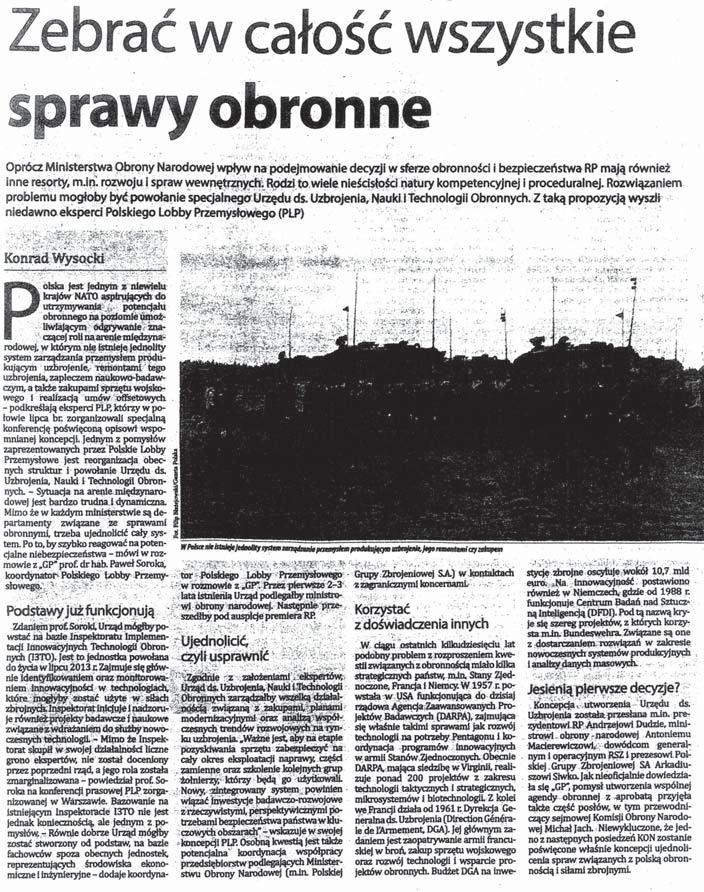 Gazeta Polska 10.08.2016 r.