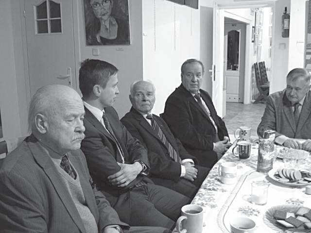 Posiedzenie Gremium Koordynacyjnego Polskiego Lobby Przemysłowego w dniu 6 grudnia 2016 roku.