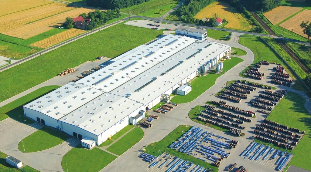Profil firmy Company profile Firma nkt cables jest wiodącym dostawcą produktów dla sektora elektroenergetycznego na całym świecie.