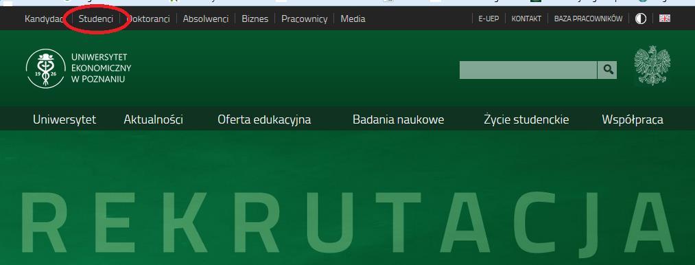 Uwaga! wszelkie świadczenia przyznawane są na wniosek studenta, złożony we wskazanych terminach.