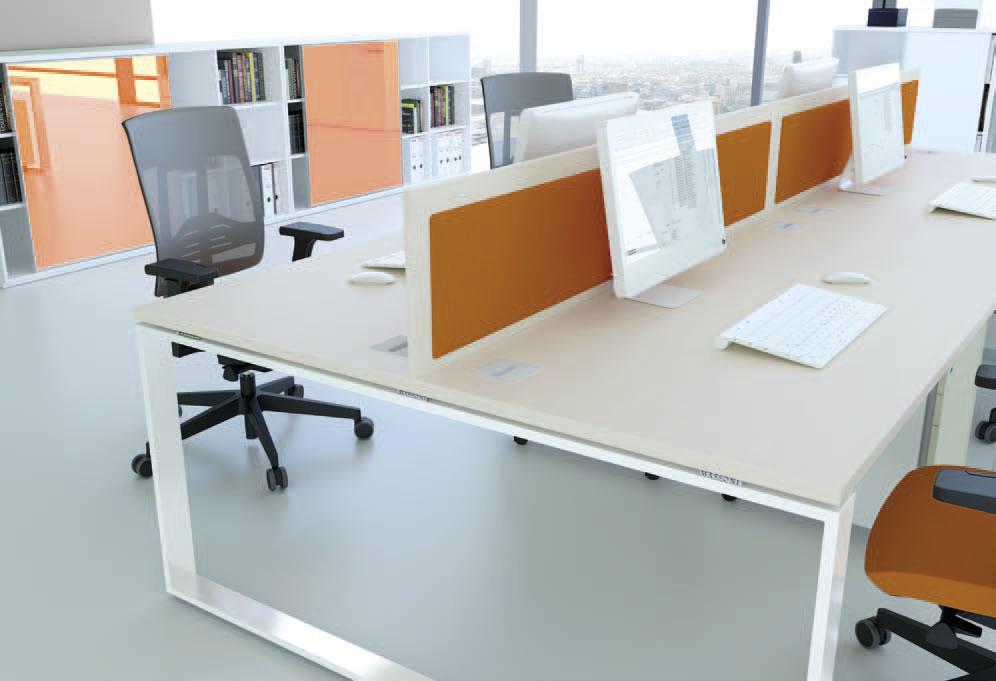 System mebli biurowych ENDEMIC Office furniture system ENDEMIC Systém