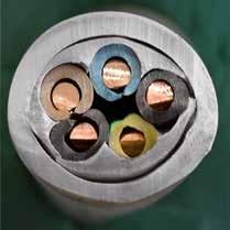 reinforced plastic grips Cu Al 5 Cu Al 5 Cu 50 Al 50 Cu 50 Al 50 Cu 70 70 0 Cu 70 70 40 D 5 ze sprężyną rozwierającą (maks. Ø kabla5 mm) D5 with opening spring (Max cable dia.