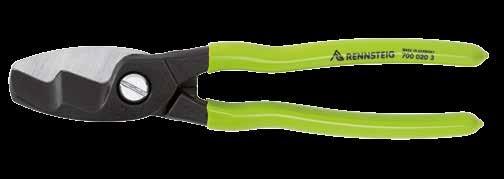 Cięcie Cutting Nożyce do kabli D0 do cięcia jedno-, wielo- i drobnożyłowych kabli aluminiowych i miedzianych nieodpowiednie do drutów i lin stalowych oraz drutów miedzianych ciągnionych na zimno