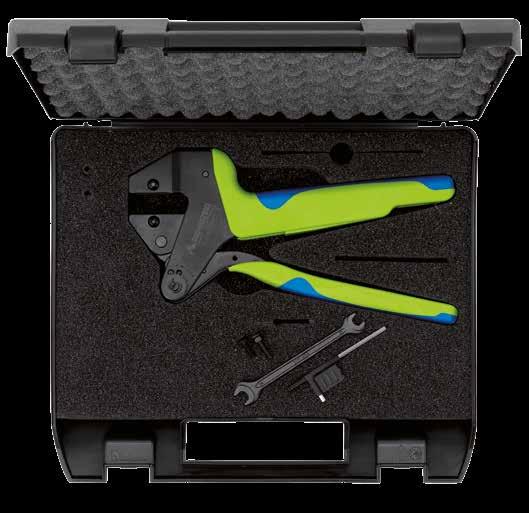 5 5 Szczypce PEW typu Crimp-System Crimp System Tool PEW specjalne