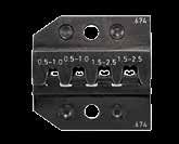 5 57 Szczypce PEW typu Crimp-System do