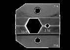 58 59 Szczypce PEW typu Crimp-System do złączy koncentrycznych i światłowodowych Crimp System Tool PEW