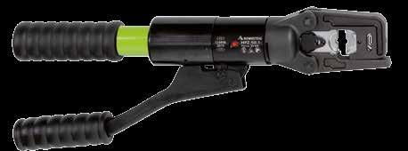 Zagniatanie Crimping Praska ręczna HPZ 50.