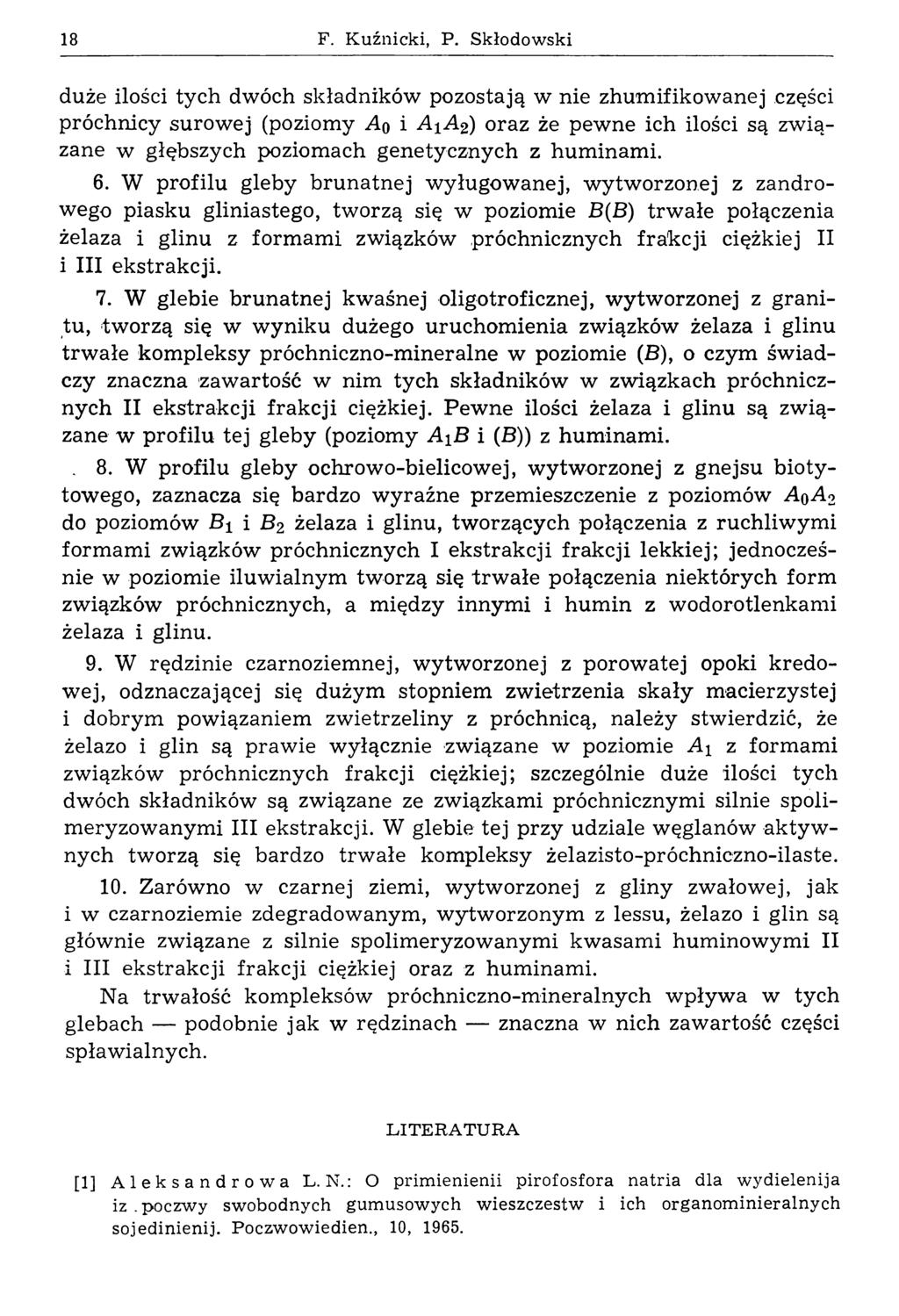 18 F. Kuźnicki, P.