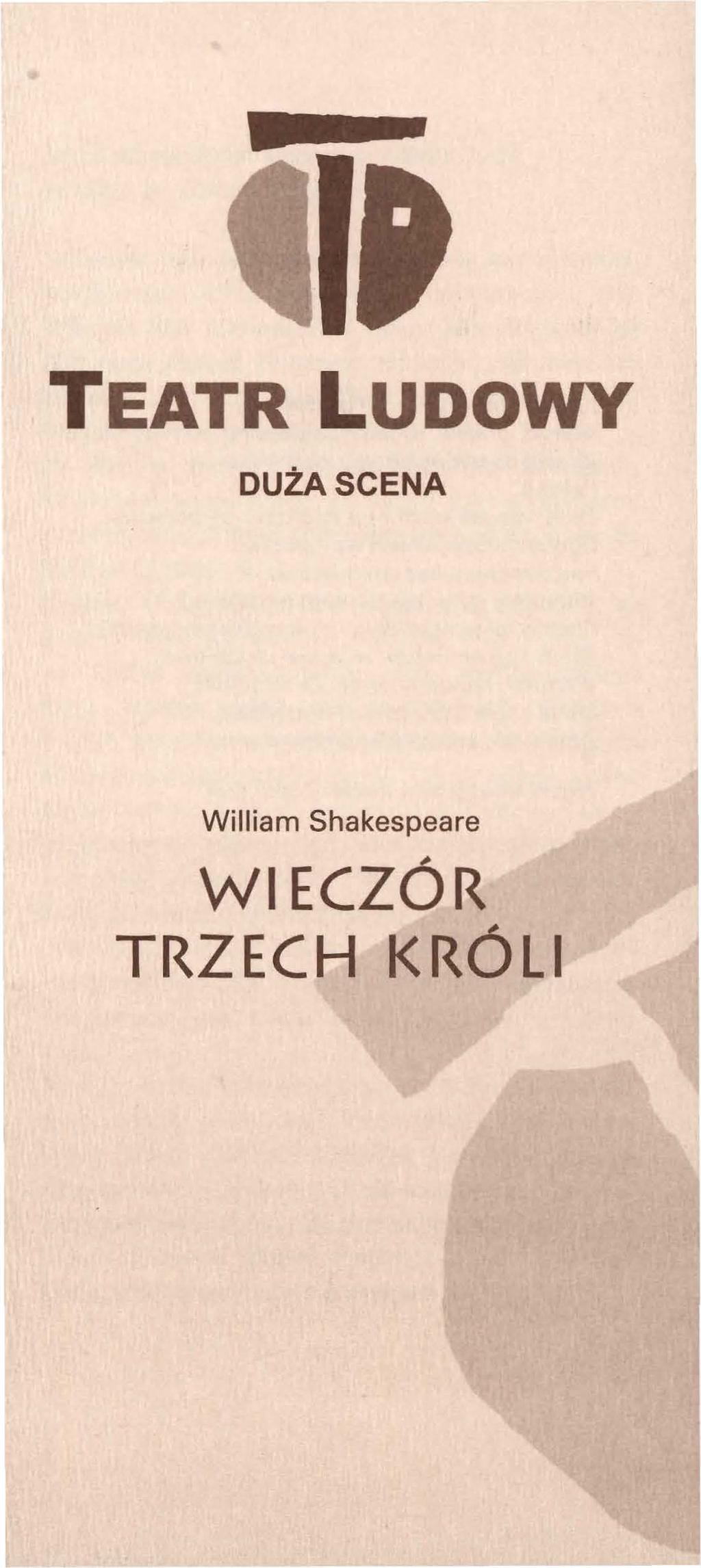 - DUŻA SCENA William