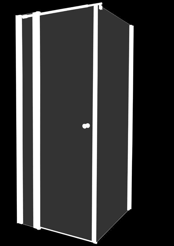 systemem "lift" 52 Wymiary: 80 x 80 x 190 cm 90 x 90 x 190 cm montaż: narożny,  systemem "lift" SHOWER CABIN