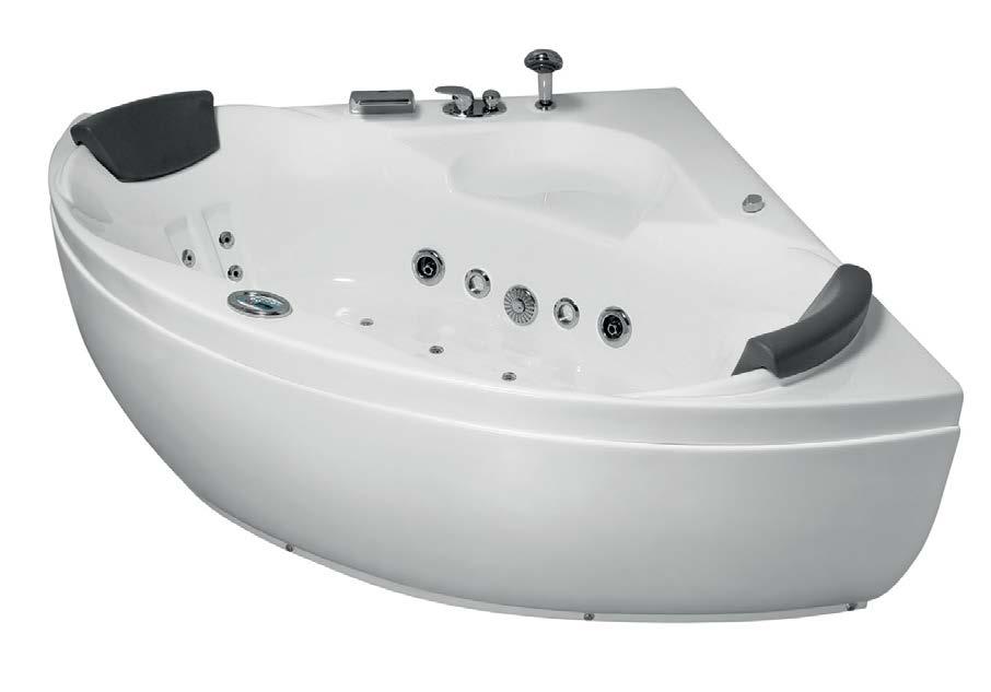 pump, 8 jets in the bottom of the bathtub control: electronic equipment: ozone system electronic