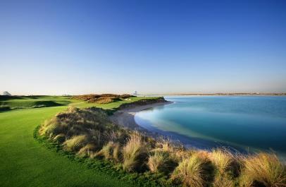 Golf w Abu Dhabi też jest wyjątkowy.