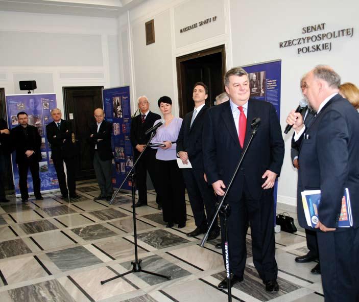 Polish Senate hosts Kosciuszko Foundation Exhibit in Warsaw The Kosciuszko Foundation promotes numerous activities, especially in the field of culture and education,