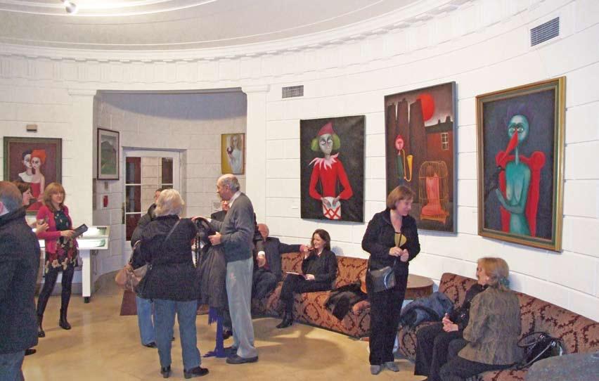 the paintings of Krystyna Brzechwa at the kosciuszko foundation Opening of Brzechwa s Exhibit at the Kosciuszko Foundation Dec 10, 2010 Fridays, New Yorkers leave their homes in search of