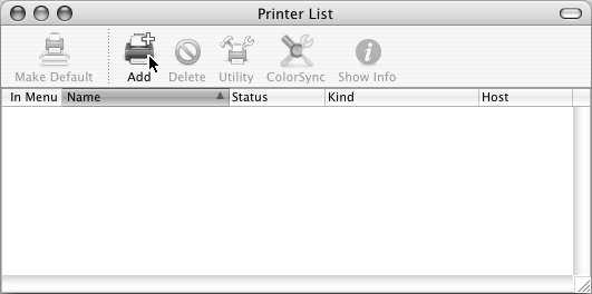 Je li sterownik drukarki jest instalowany w komputerze po raz pierwszy, pojawi si pro ba o potwierdzenie. Kliknij przycisk [Add].
