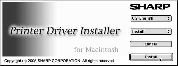 MAC OS 9.0 do 9.2.2 Je li korzystasz z systemów Mac OS 9.0 do 9.2.2, upewnij si, e w systemie zainstalowany jest sterownik "LaserWriter 8", w oknie "Extensions Manager" w "Control Panels" zaznaczona jest opcja "LaserWriter 8".
