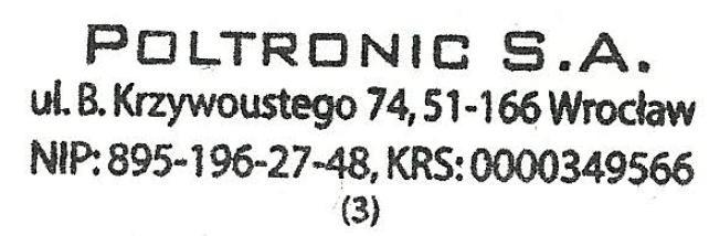 S t r o n a 12 Tabela 6.