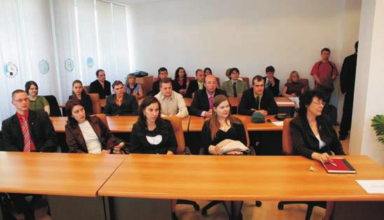 Študentská vedecká odborná konferencia Hutnícka fakulta Dòa 29.apríla 2009 sa uskutoènil XV.