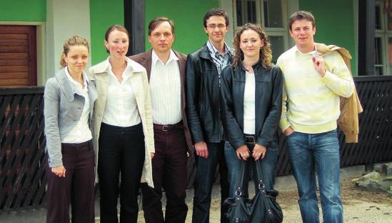 Zúèastnilo sa jej celkom 51 študentov z Po¾ska, Èiech a Slovenska.