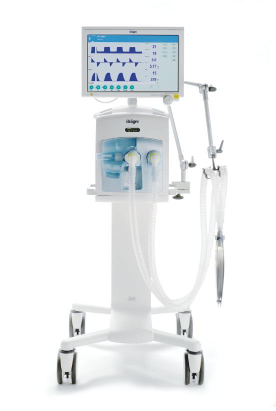 Evita Infinity V500 Wentylacja i monitorowanie oddychania Połączenie uniwersalnego respiratora o wysokiej wydajności z systemem