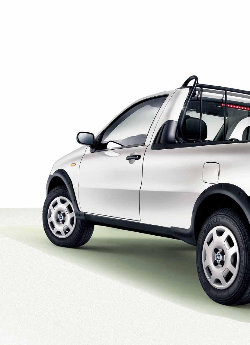 Bez zbędnych ceregieli. Nowy Fiat Strada pickup, który jest zwinny jak auto osobowe i wytrzymały jak auto ciężarowe.