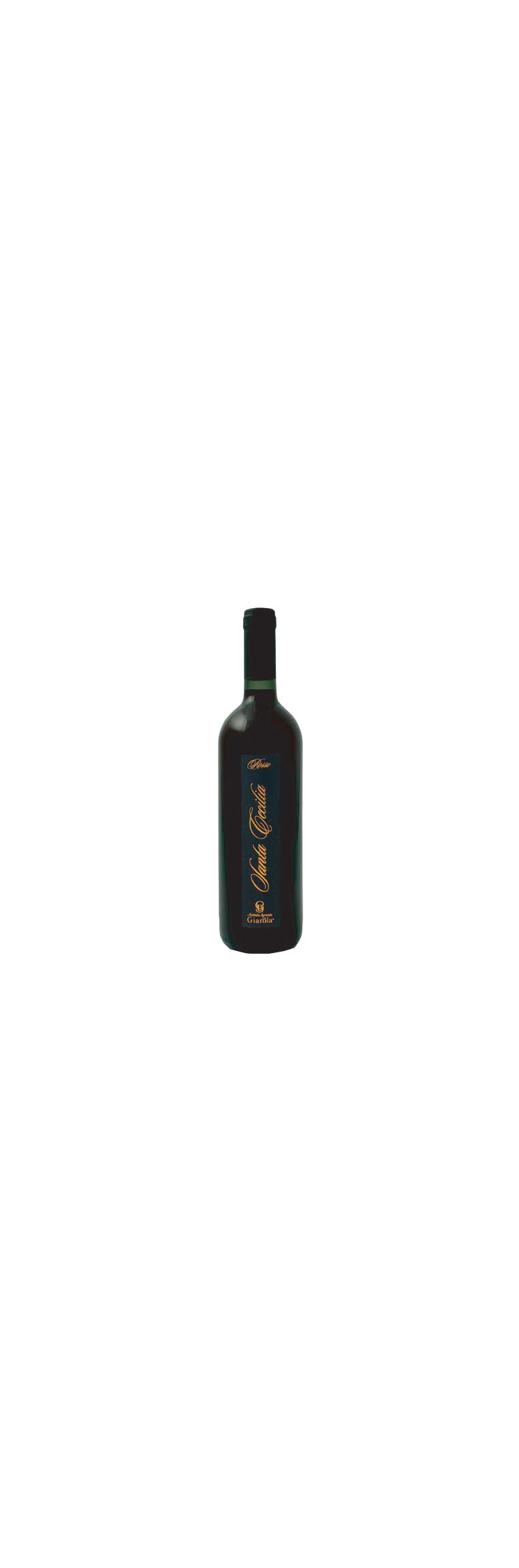 Santa Cecilia Bianco Veneto I.G.T. Pochodzenie: Włochy Szczep: Trebbiano Toscano, Cortese and Trebbianello Smak i aromat: Słomkowo-żółty kolor.