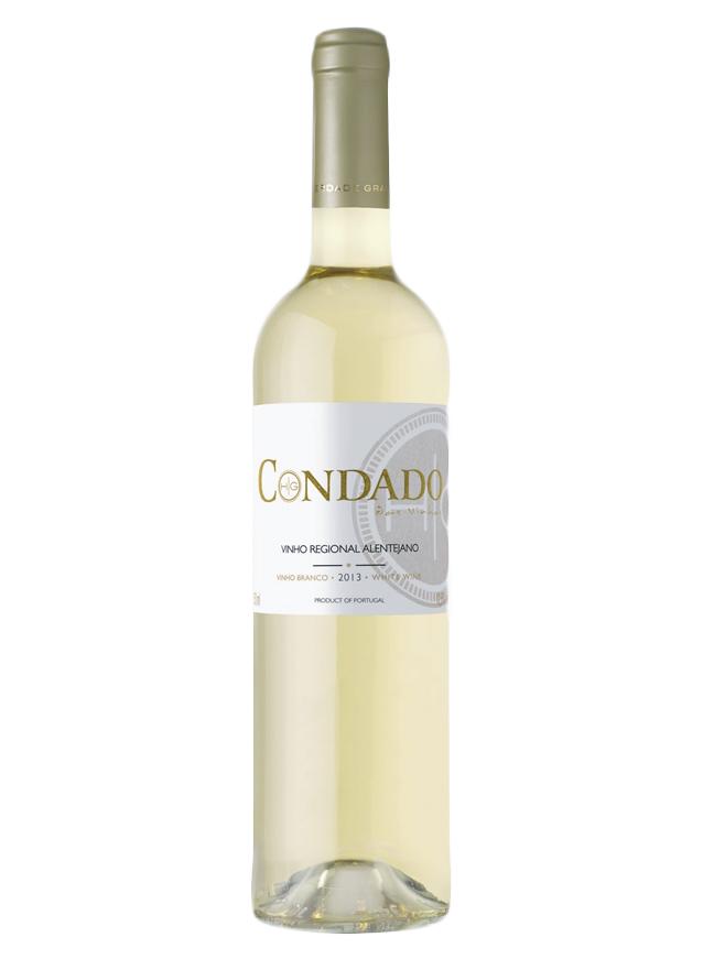 CONDADO DAS VINHAS RED 2013 Kraj: Portugalia Producent: António Manuel Baião Lança Szczep: Trincadeira, Aragonez Produkcja: Zastosowana technika cold soak przez 1-2 w temp.