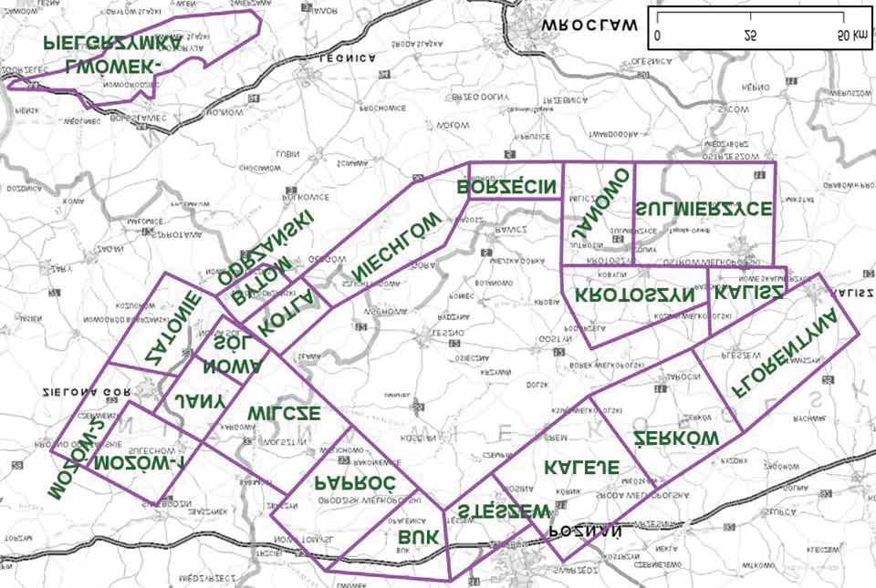 158 Krzysztof Zieliński, Stanisław Speczik wawcze w północnej i wschodniej części monokliny przedsudeckiej zostały przyznane spółkom przez Ministra Środowiska w połowie 2011 r.