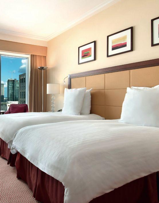 AT A GLANCE GUEST ROOMS Number of guest rooms: 314 King rooms: 91 Twin rooms: 65 King Deluxe rooms: 26 King Deluxe Plus rooms: 13 King Executive rooms: 70 Twin Executive rooms: 29 King Executive Plus